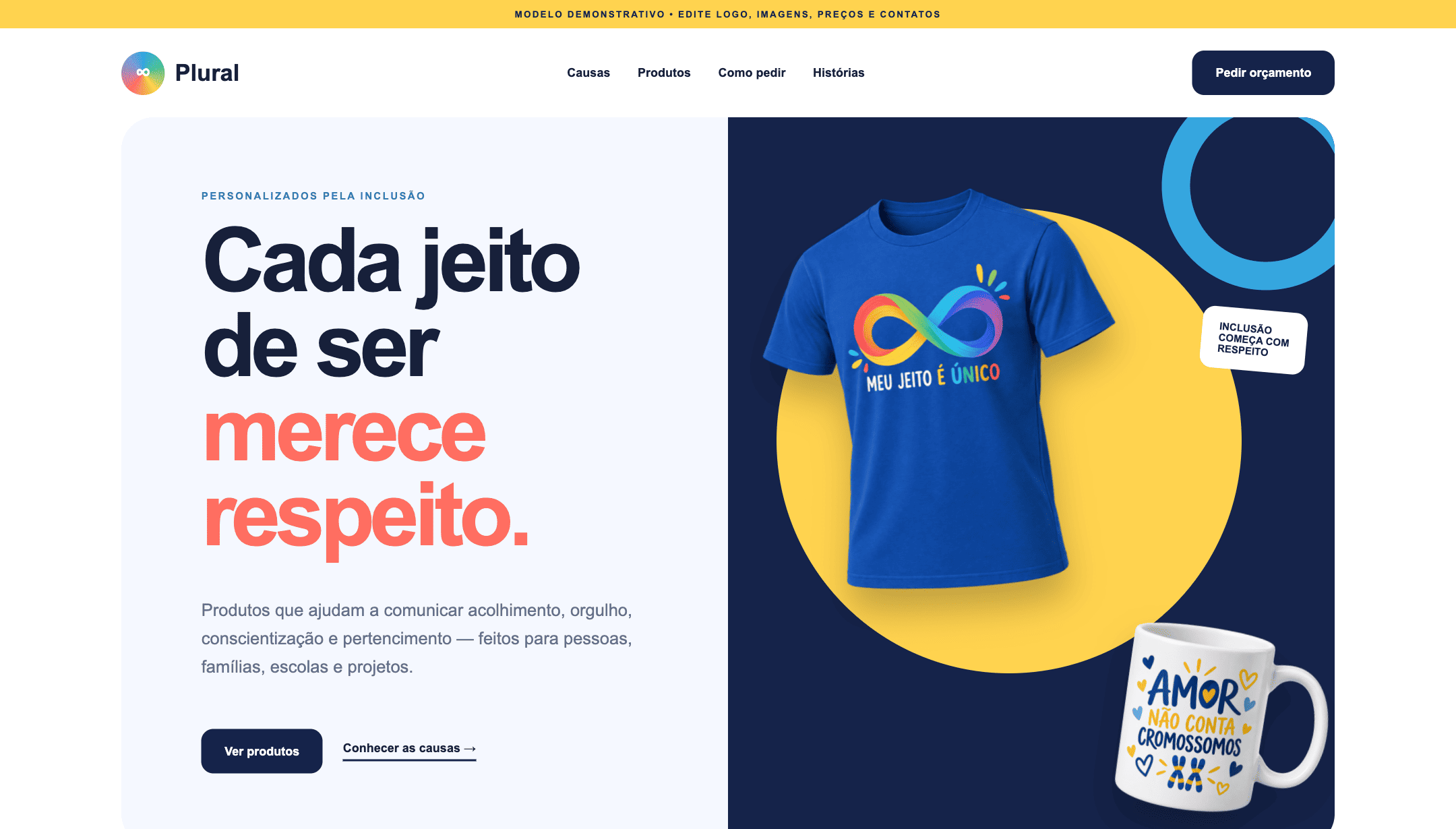 Modelo de inclusão completo
