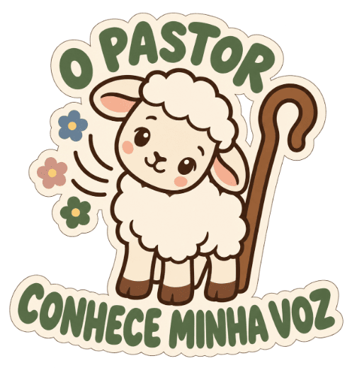O Pastor conhece minha voz