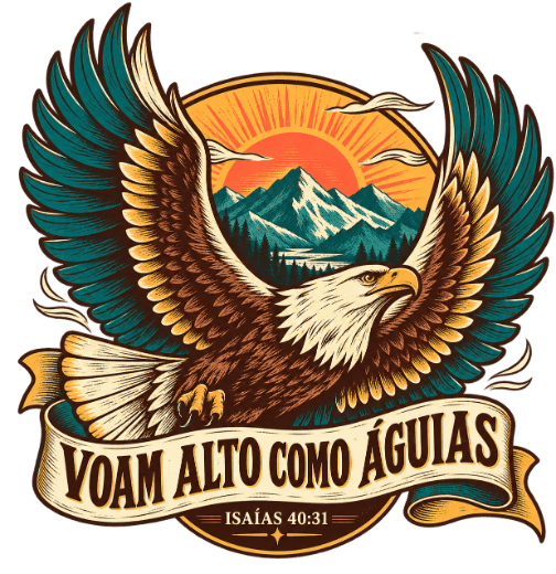 Voam Alto Como Águias